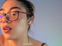 Amateur Sex Chat of carol_blonde