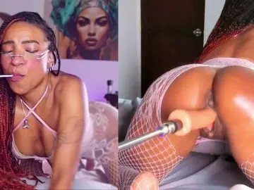Bongacams Nude Webcam of Ebony-Skye