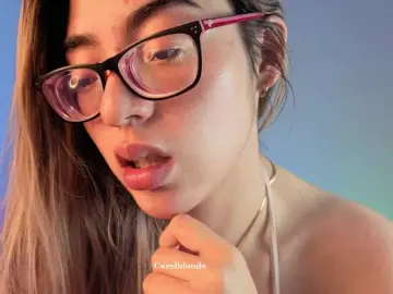 Bongacams Live Sex of Charlotte-glasses