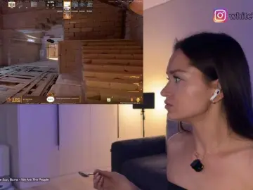 Bongacams Nude Webcam of whiteTEAa
