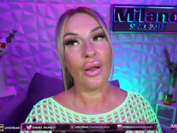 Bongacams Free Porn Cam of TamaraMilano