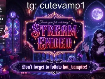 Bongacams Free Live Porn of vampire333