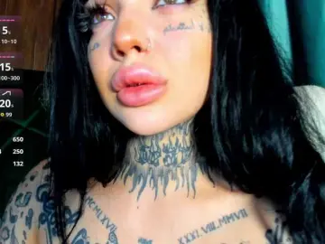 Bongacams Nude Webcam of CreamyInk