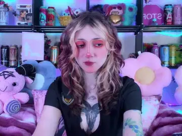 Bongacams Nude Webcam of Devil-Baby