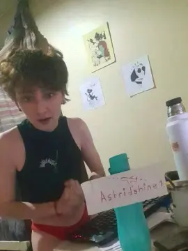 Cam4 Sex Chat of ASTRIDSHINE