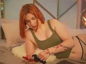 Cam4 Adult Video Chat of GingerPinky
