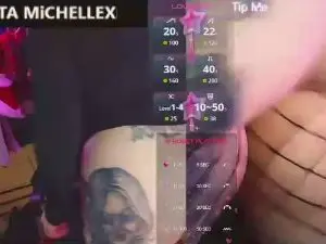 Cam4 Adult Webcam of miichellemalv