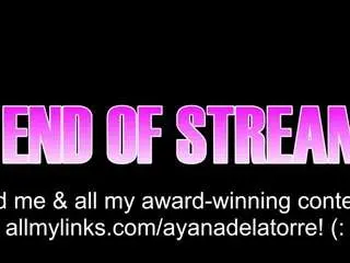 Camsoda Live Porn of ayanaxoxo