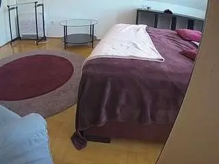 Camsoda Free Porn Cam of voyeurcam-julmodels-whitebed-6