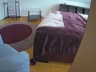 Camsoda Adult Video Chat of voyeurcam-julmodels-whitebed-6