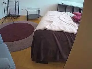Camsoda Sex Cam of voyeurcam-julmodels-whitebed-6