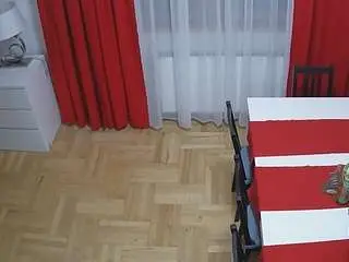 Camsoda Adult Video Chat of voyeurcam-julmodels-dining-2