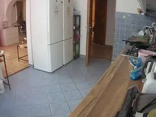 Camsoda Live Sex of voyeurcam-julmodels-kitchen