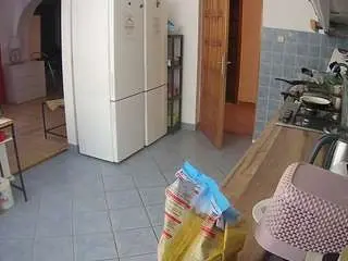 Camsoda Free Live Porn of voyeurcam-julmodels-kitchen
