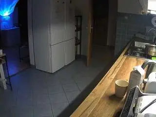 Camsoda Sex Chat of voyeurcam-julmodels-kitchen