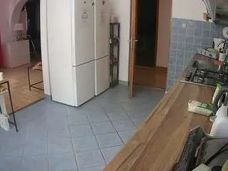 Camsoda Sex Chat of voyeurcam-julmodels-kitchen