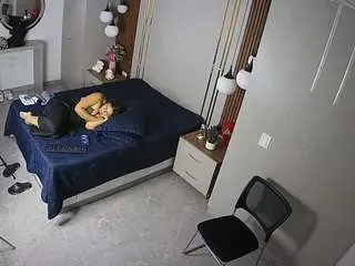 Camsoda Free Live Porn of voyeurcam-casa-salsa-bedroom-10