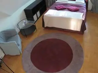 Camsoda Best live sex cam show of voyeurcam-julmodels-whitebed-1