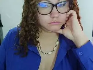 Camsoda Live Sex of curly-greeneyed