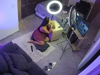 Camsoda Sex Chat of voyeurcam-casa-salsa-bedroom-11