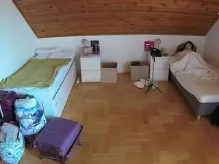 Camsoda Best live sex cam show of voyeurcam-julmodels-greybed-3