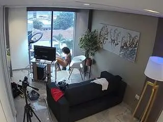 Camsoda Free Porn Cam of voyeurcam-casa-salsa-bedroom-9