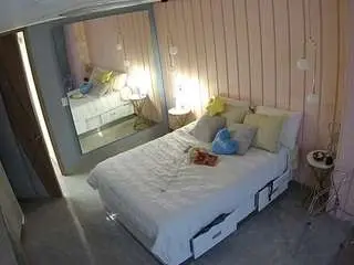 Camsoda Nude Webcam of voyeurcam-casa-salsa-bedroom-2
