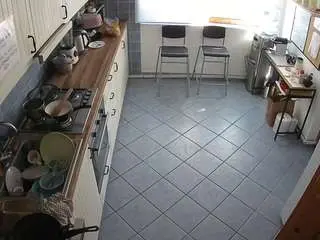 Camsoda Free Live Porn of voyeurcam-julmodels-kitchen-2