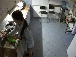 Camsoda Adult Video Chat of voyeurcam-julmodels-kitchen-2