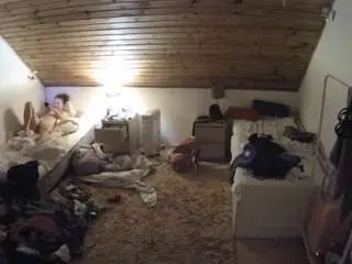 Camsoda Free Live Porn of voyeurcam-julmodels-whitebed-3