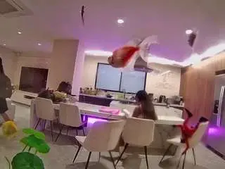 Camsoda Sex Chat of voyeurcam-casa-salsa-fishtank