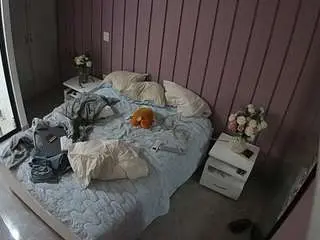 Camsoda Best Webcam of voyeurcam-casa-salsa-bedroom-7