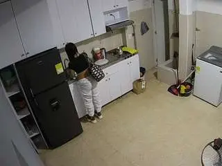 Camsoda Adult Webcam of voyeurcam-jb-kitchen-1