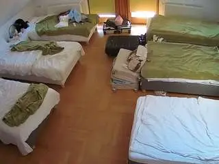Camsoda Free Live Porn of voyeurcam-julmodels-bed-6