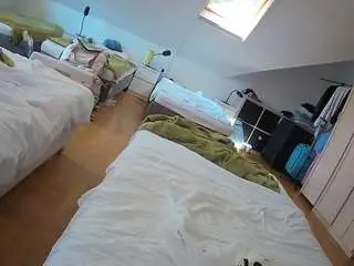 Camsoda Live Sex of voyeurcam-julmodels-bed-1