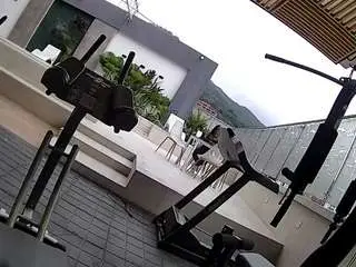 Camsoda Free Live Porn of voyeurcam-casa-salsa-gym-bike