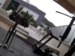 Camsoda Private Sex Chat of voyeurcam-casa-salsa-gym-bike