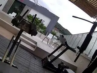 Camsoda Sex Chat of voyeurcam-casa-salsa-gym-bike