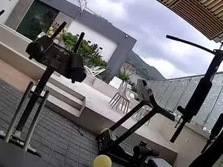 Camsoda Watch Live Sex Cams of voyeurcam-casa-salsa-gym-bike