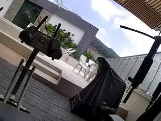 Camsoda Adult Video Chat of voyeurcam-casa-salsa-gym-bike