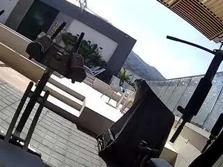 Camsoda Sex Cam of voyeurcam-casa-salsa-gym-bike