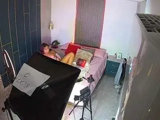 Camsoda Sex Cam of voyeurcam-casa-salsa-bedroom-8
