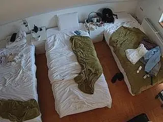 Camsoda Free Live Porn of voyeurcam-julmodels-bed-7