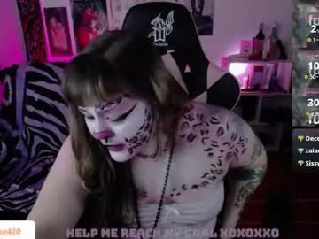 Chaturbate Best live sex cam show of destroyall420