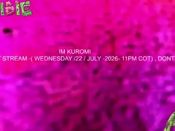 Chaturbate Nude Webcam of kuromi_bush