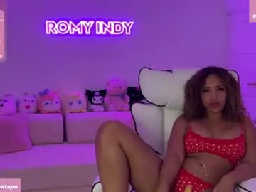 Chaturbate Live Porn of princessromyindy