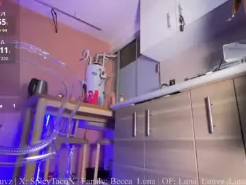 Chaturbate Sex Cam of luna_luuvz
