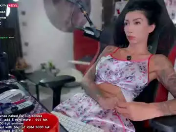 Chaturbate Sex Chat of evelyne92