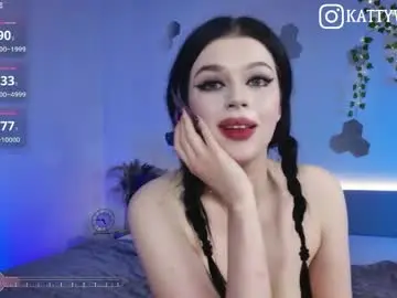 Chaturbate Adult Webcams of kattywhite777