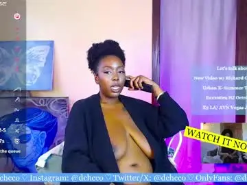 Chaturbate Nude Webcam of dchcco